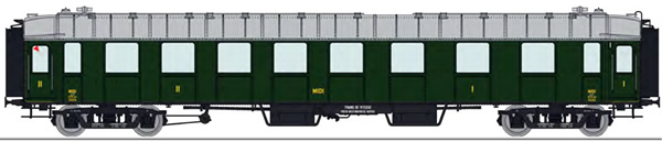 REE Modeles VB-275 - French MIDI Railroad Passenger Car Class OCEM RA  A3B5yfi 3034, Era II